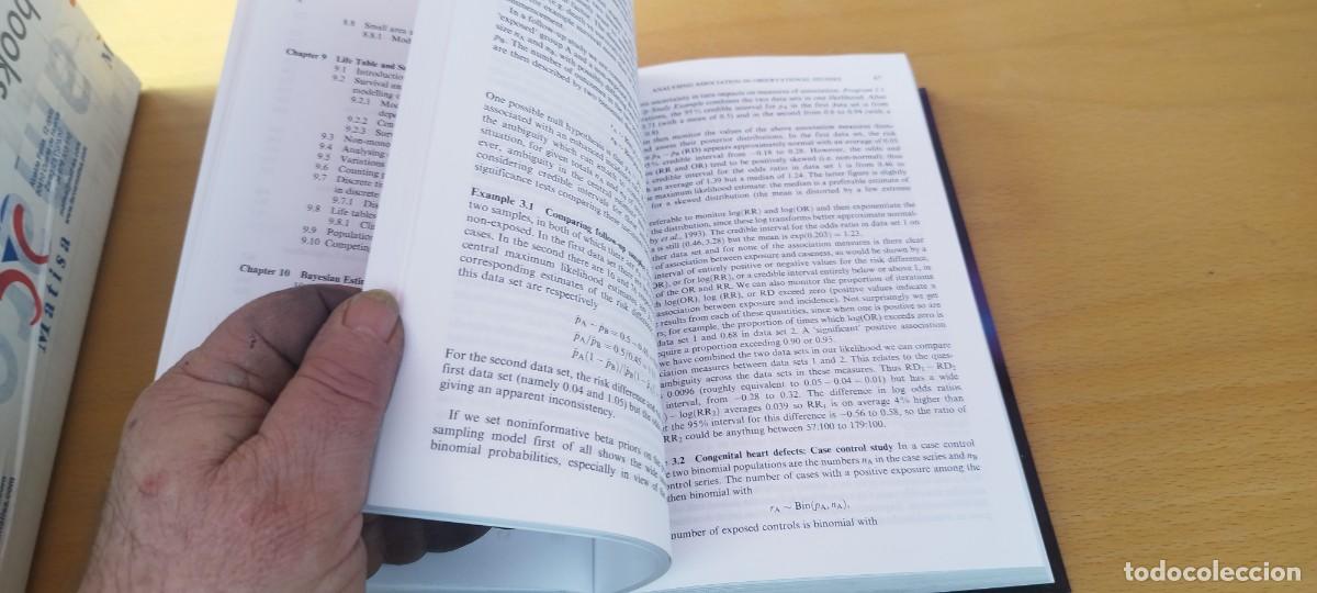 Libros de segunda mano de ciencias: BAYESIAN STATISTICAL MODELLING/CONGDON/ EN INGLES Modelado estad&iacute;stico bayesiano /WILEY INTERSCIENCE - Foto 22