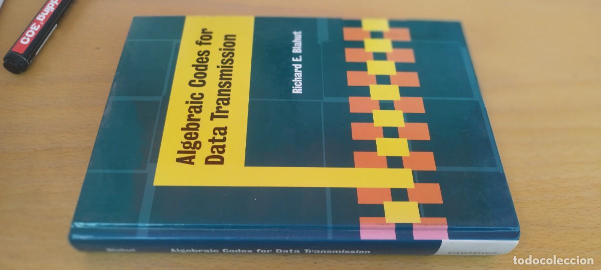 Libros de segunda mano de Ciencias: ALGEBRAIC CODES FOR DATA TRANSMISSION /BLAHUT /EN INGLES C&oacute;digos algebraicos paratransmisi&oacute;n datos