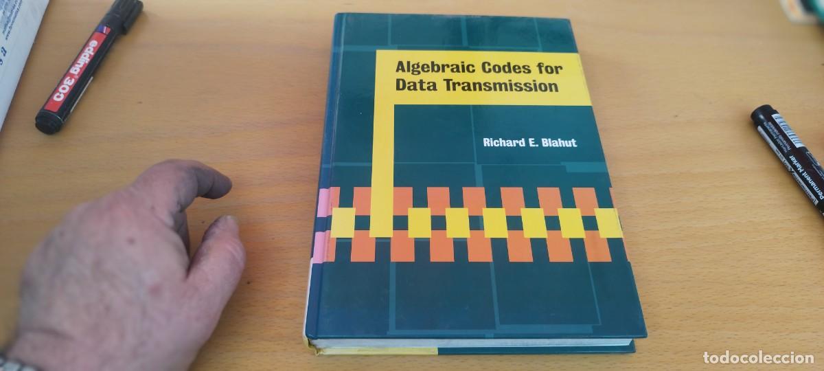 Libros de segunda mano de ciencias: ALGEBRAIC CODES FOR DATA TRANSMISSION /BLAHUT /EN INGLES C&oacute;digos algebraicos paratransmisi&oacute;n datos - Foto 2