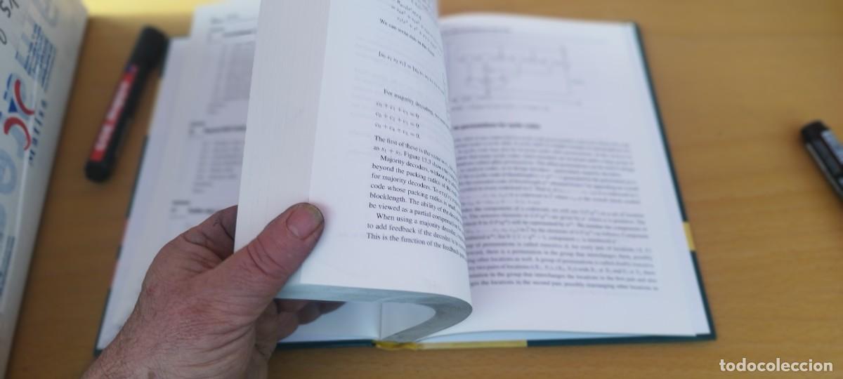Libros de segunda mano de ciencias: ALGEBRAIC CODES FOR DATA TRANSMISSION /BLAHUT /EN INGLES C&oacute;digos algebraicos paratransmisi&oacute;n datos - Foto 12