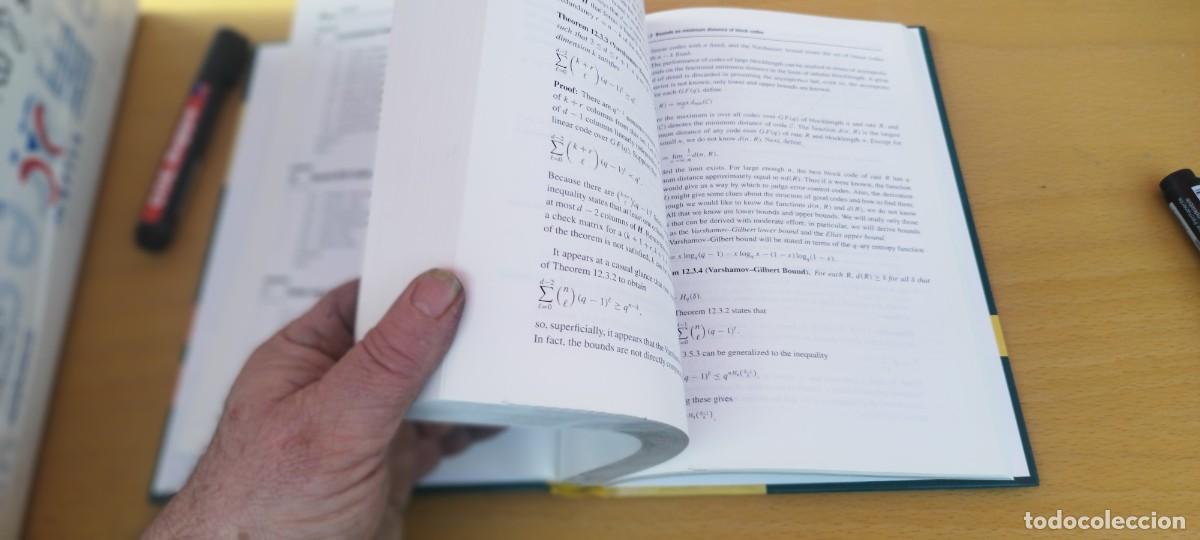 Libros de segunda mano de ciencias: ALGEBRAIC CODES FOR DATA TRANSMISSION /BLAHUT /EN INGLES C&oacute;digos algebraicos paratransmisi&oacute;n datos - Foto 13