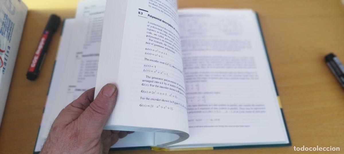Libros de segunda mano de ciencias: ALGEBRAIC CODES FOR DATA TRANSMISSION /BLAHUT /EN INGLES C&oacute;digos algebraicos paratransmisi&oacute;n datos - Foto 14