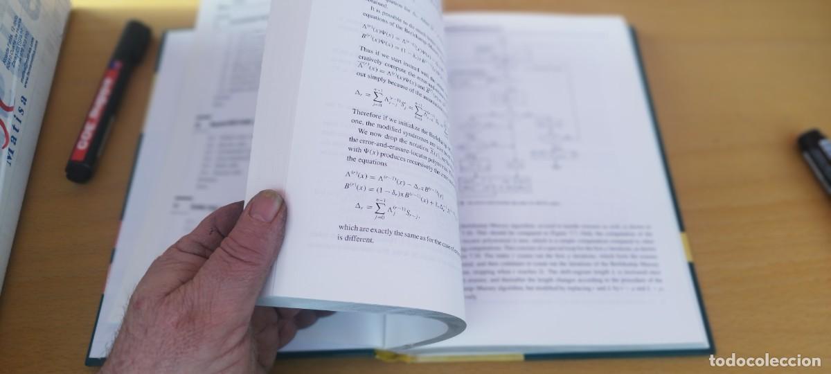 Libros de segunda mano de ciencias: ALGEBRAIC CODES FOR DATA TRANSMISSION /BLAHUT /EN INGLES C&oacute;digos algebraicos paratransmisi&oacute;n datos - Foto 15