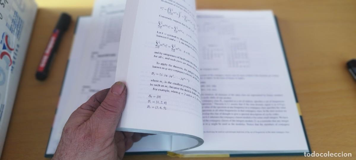 Libros de segunda mano de ciencias: ALGEBRAIC CODES FOR DATA TRANSMISSION /BLAHUT /EN INGLES C&oacute;digos algebraicos paratransmisi&oacute;n datos - Foto 16