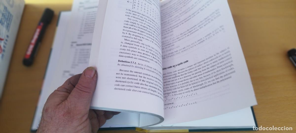 Libros de segunda mano de ciencias: ALGEBRAIC CODES FOR DATA TRANSMISSION /BLAHUT /EN INGLES C&oacute;digos algebraicos paratransmisi&oacute;n datos - Foto 17