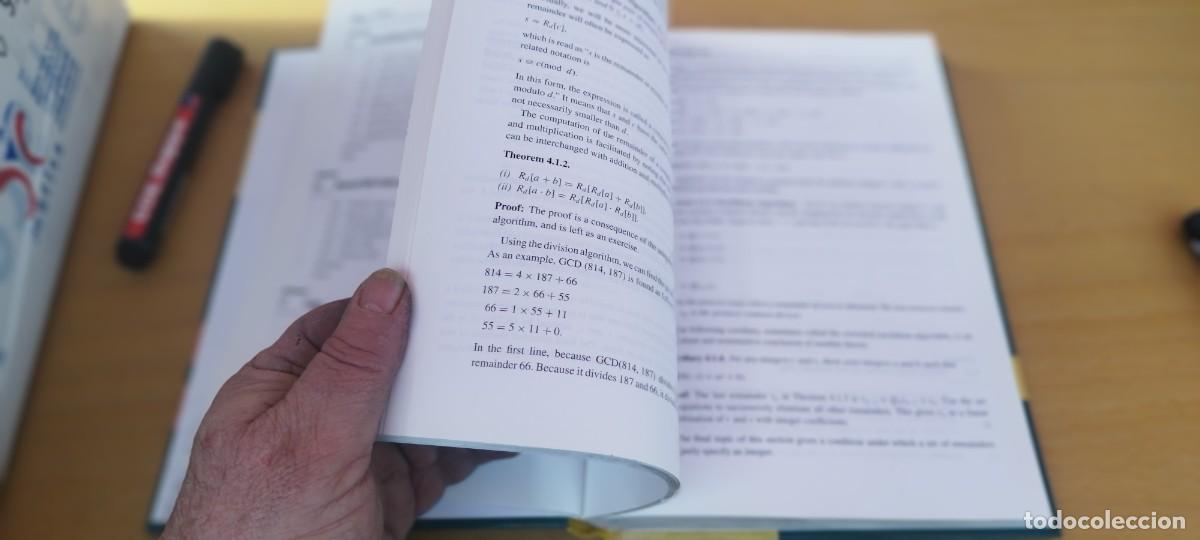 Libros de segunda mano de ciencias: ALGEBRAIC CODES FOR DATA TRANSMISSION /BLAHUT /EN INGLES C&oacute;digos algebraicos paratransmisi&oacute;n datos - Foto 18