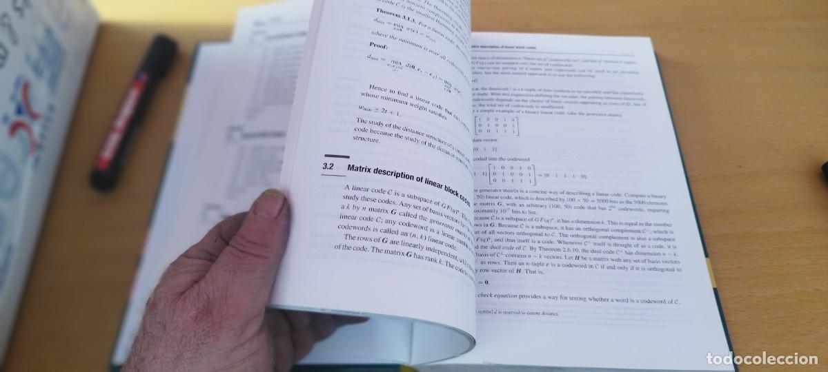 Libros de segunda mano de ciencias: ALGEBRAIC CODES FOR DATA TRANSMISSION /BLAHUT /EN INGLES C&oacute;digos algebraicos paratransmisi&oacute;n datos - Foto 19