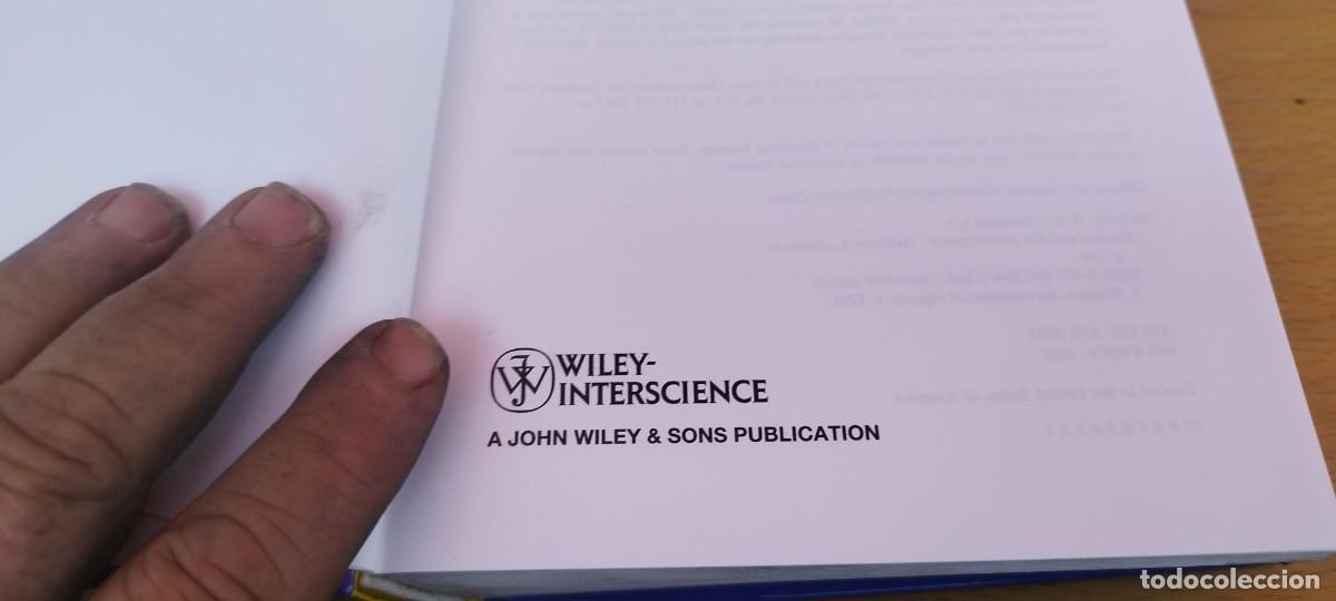 Libros de segunda mano de ciencias: PLASTICS AND THE ENVIRONMENT/ANDRADY/EN INGLES Pl&aacute;sticos y medio ambiente/WILEY INTERSCIENCE - Foto 7