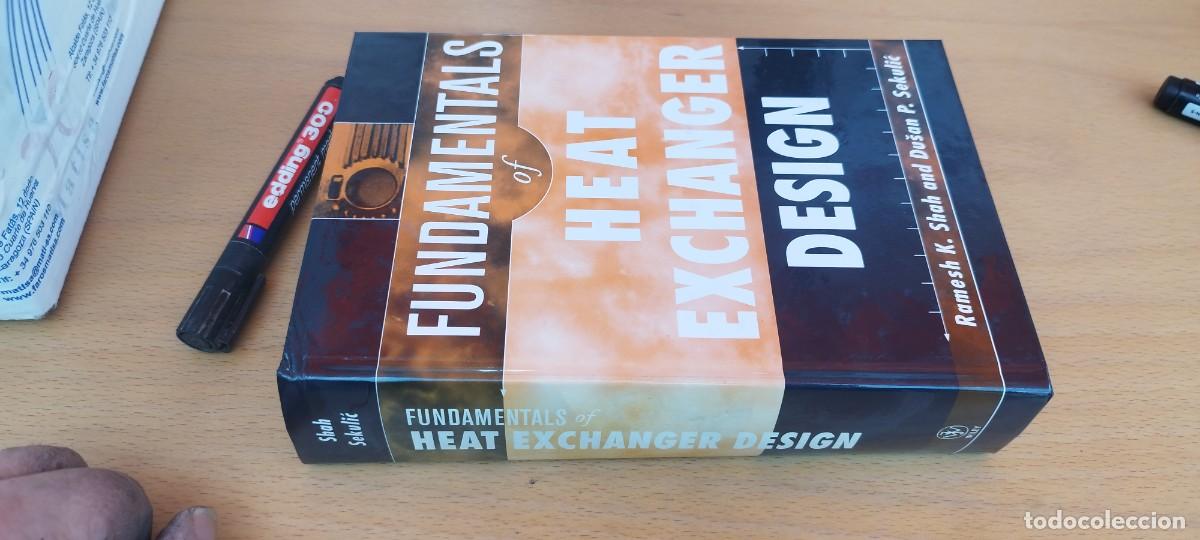 Libros de segunda mano de Ciencias: FUNDAMENTALS OF HEAT EXCHANGER DESIGN/SHAH, SEKULIC/Fundamentos dise&ntilde;o intercambiadores calor