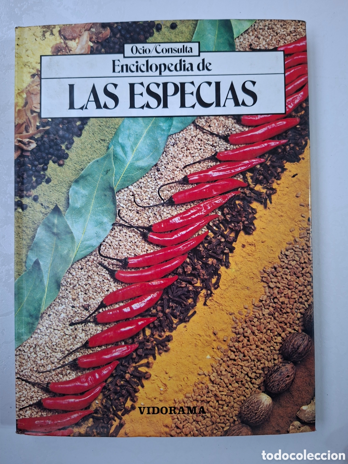 Libros de segunda mano: Enciclopedia de las especias / Marshall Cavendish Ltd. / Ed. Jaimes Libros en Barcelona 1981