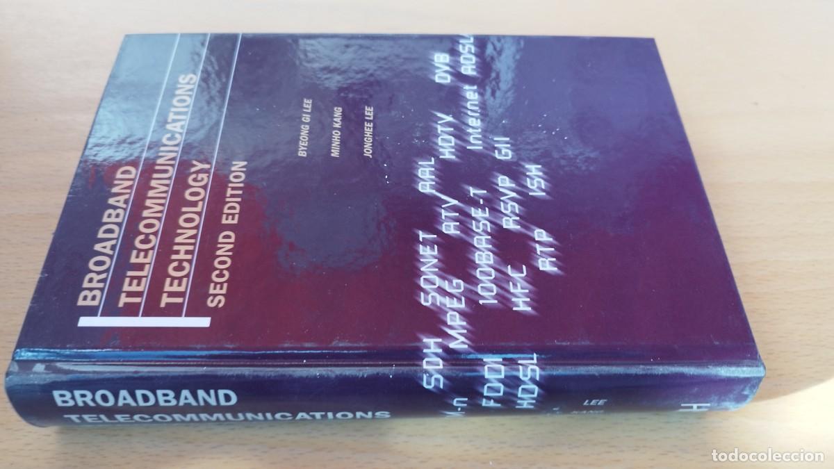 Libros de segunda mano de Ciencias: BROADBAND TELECOMMUNICATIONS TECHNOLOGY/ingle TECNOLOG&Iacute;A TELECOMUNICACIONES BANDA ANCHA ARTECH HOUSE