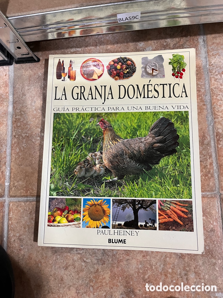 Libros de segunda mano: Blas9C LA GRANJA DOM&Eacute;STICA, GU&Iacute;A PR&Aacute;CTICA PARA UNA BUENA VIDA / PAUL HEINEY