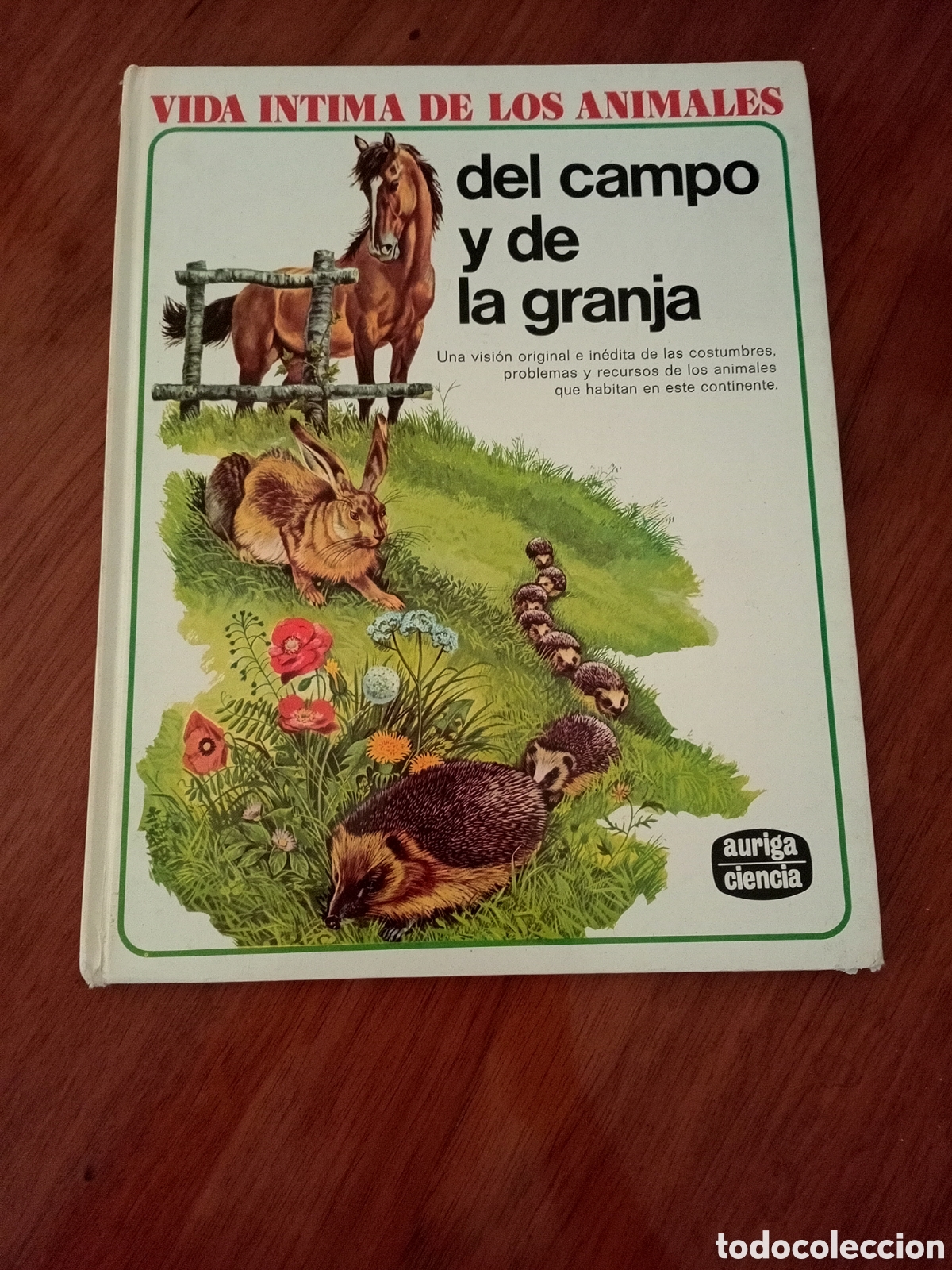 Libros de segunda mano: Vida &iacute;ntima de los animales Del campo y de la granja