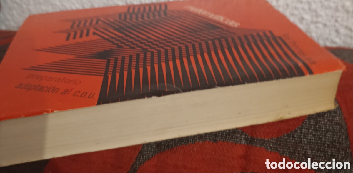 Libros de segunda mano de ciencias: Matem&aacute;ticas. Preparatorio adaptaci&oacute;n al C.O.U. - Luis Thomas Ara - Foto 3