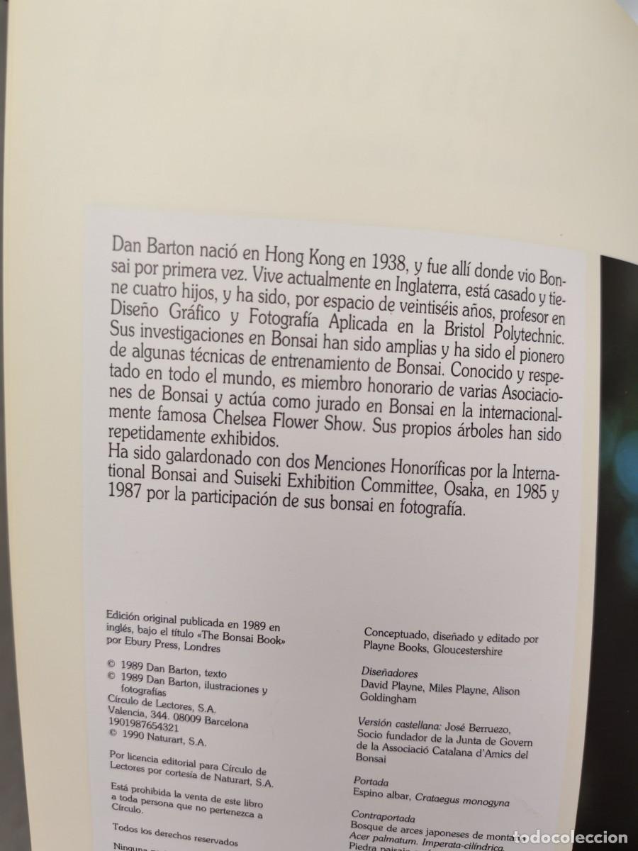 Libros de segunda mano: El libro del bons&aacute;i (C&iacute;rculo de Lectores, tapa dura) - Foto 6
