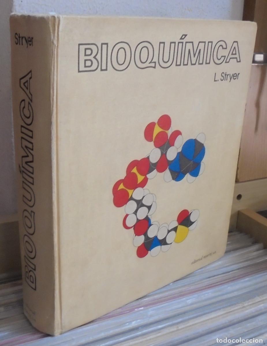 Libros de segunda mano de ciencias: Bioquimica. L. Stryer - Foto 1