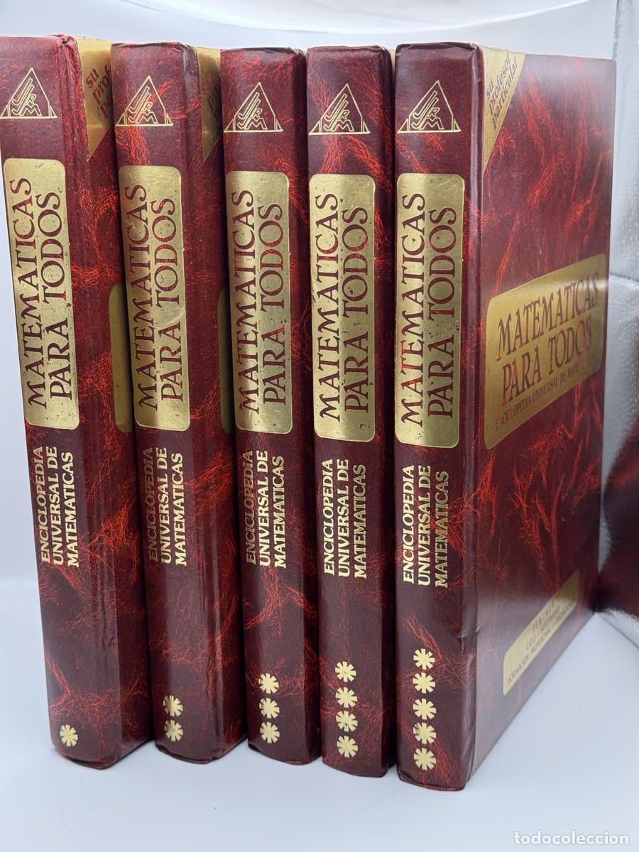 Libros de segunda mano de Ciencias: Matem&aacute;ticas para todos Enciclopedia universal de matem&aacute;ticas - Sin autor