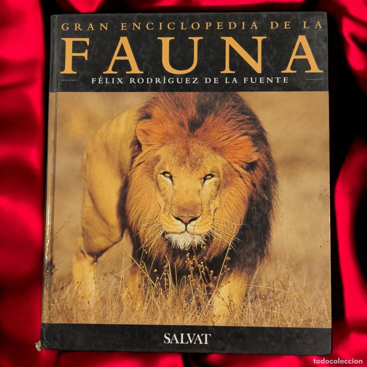 Libros de segunda mano: Gran Enciclopedia De La Fauna &ndash; Vol. 3 &ndash; F&eacute;lix Rodr&iacute;guez De La Fuente (Ed. Salvat)