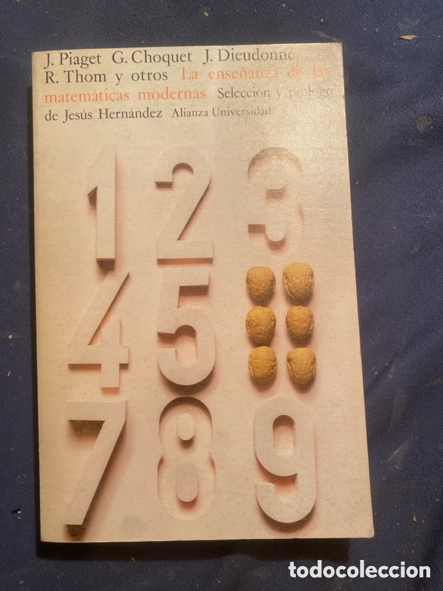 Libros de segunda mano de ciencias: VV, AA.: - LA ENSE&Ntilde;ANZA DE LAS MATEM&Aacute;TICAS MODERNAS &ndash; (ALIANZA, 1980) - Foto 1