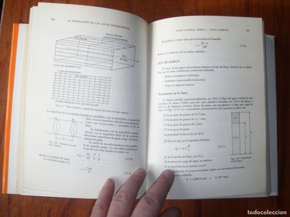 Libros de segunda mano: TRATADO PRACTICO DE LAS AGUA SUBTERRANEAS G. CASTANY OMEGA - Foto 9