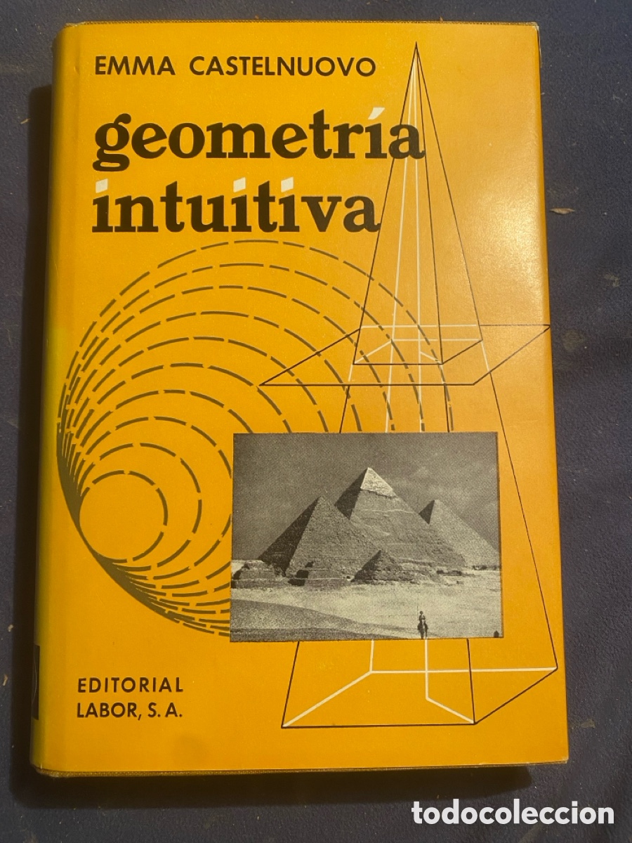 Libros de segunda mano de Ciencias: EMMA CASTELNUOVO: - GEOMETRIA INTUITIVA - (LABOR, 1963)