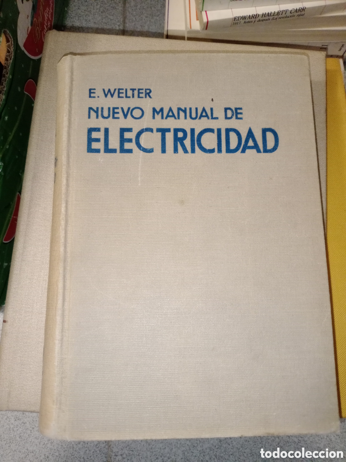 Libros de segunda mano de Ciencias: Toreteblanco nuevo manual de electricidad
