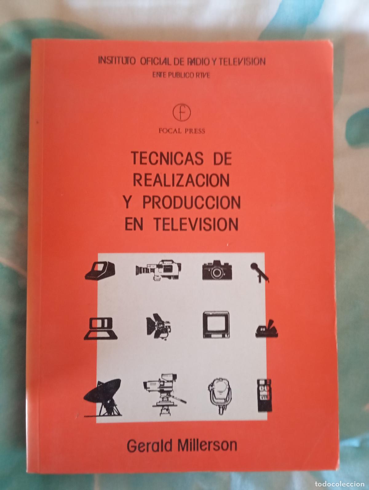Libros de segunda mano de ciencias: Manual de Televisi&oacute;n: Gerald Millerson (Ed. RTVE / Focal Press) - Foto 1