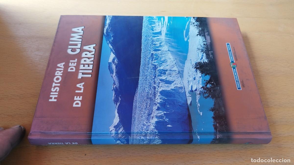 Libros de segunda mano: HISTORIA DEL CLIMA DE LA TIERRA / ANTON URIARTE CANTOLLA / KARA 13-14 / RGM