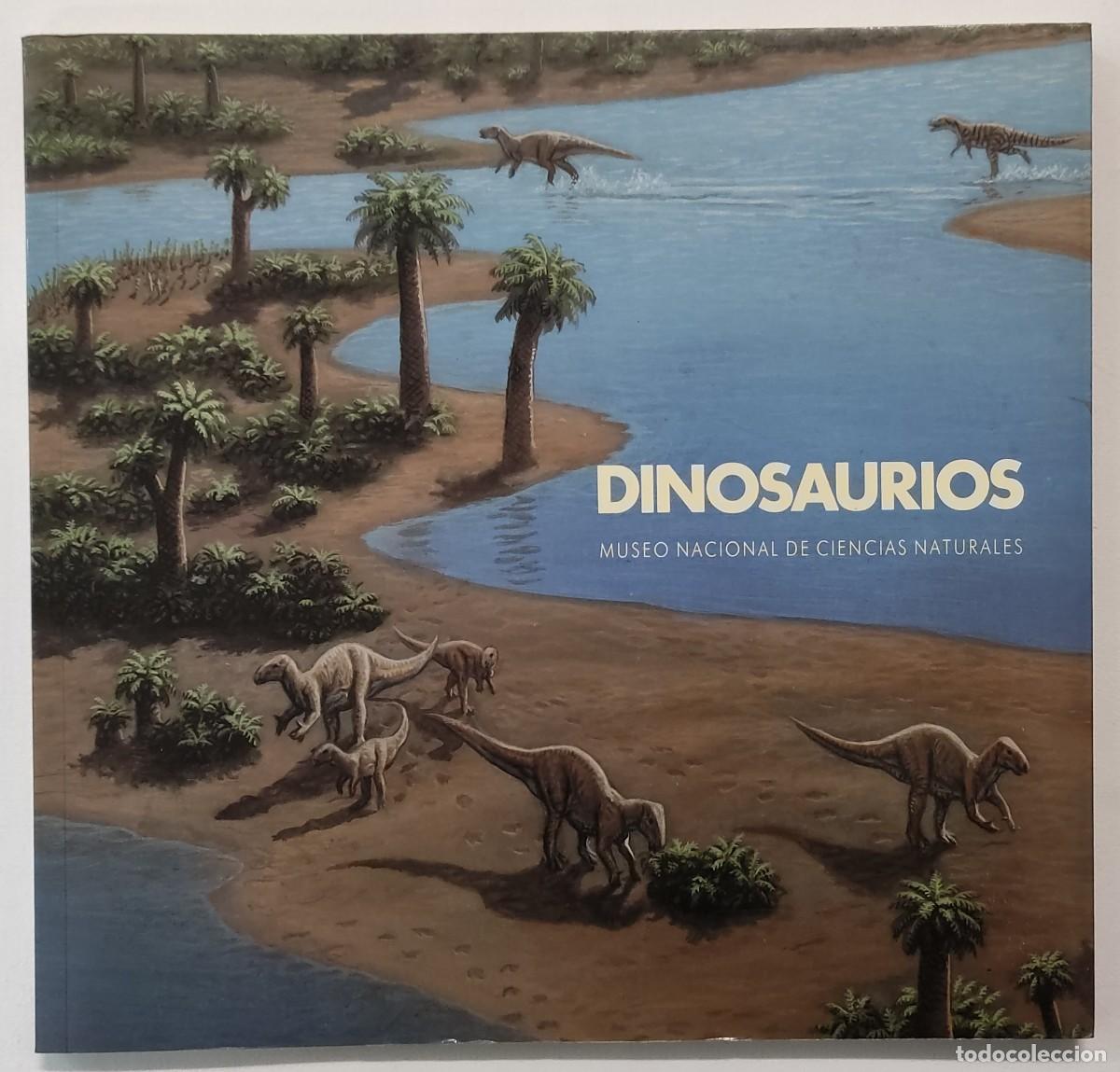 Libros de segunda mano: DINOSAURIOS. MUSEO NACIONAL DE CIENCIAS NATURALES. COMO NUEVO!!!