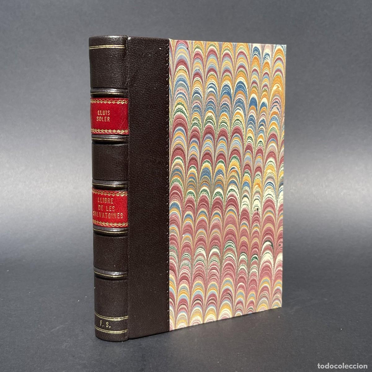 Libros de segunda mano: Llibre de les salvatgines: vida i costums dels animals dels nostres boscos - Soler - Caza - Catala -