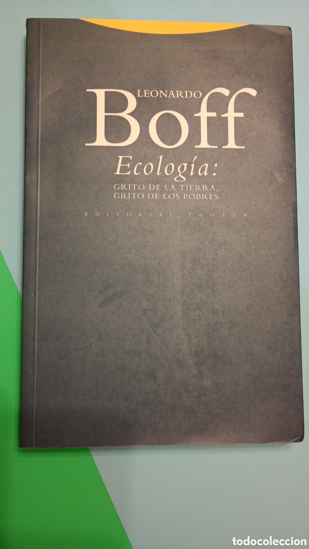 Libros de segunda mano: Leonardo Boff. Ecolog&iacute;a: grito de la Tierra, grito de los pobres. Trotta, 1996