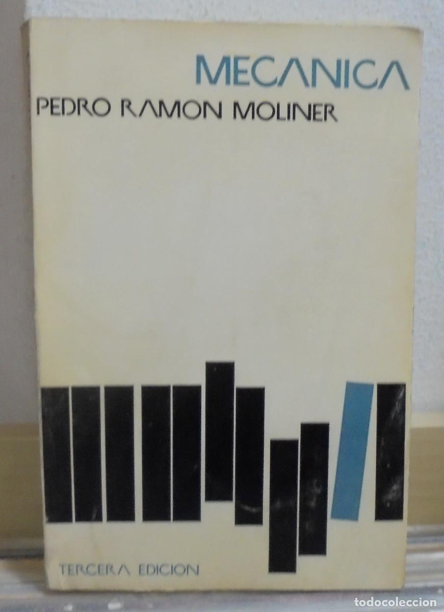Libros de segunda mano de Ciencias: Mec&aacute;nica. Pedro Ram&oacute;n Moliner