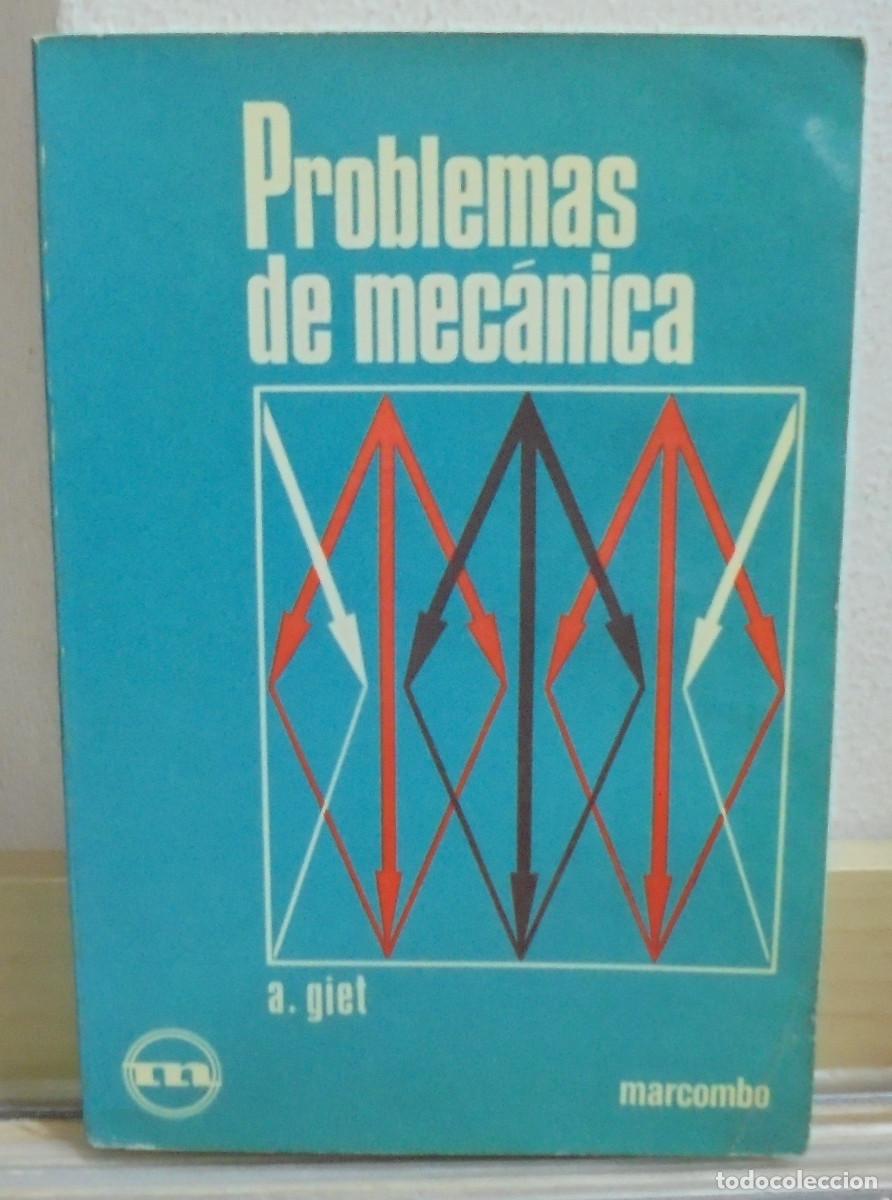 Libros de segunda mano de Ciencias: Problemas de mec&aacute;nica. A. Giet