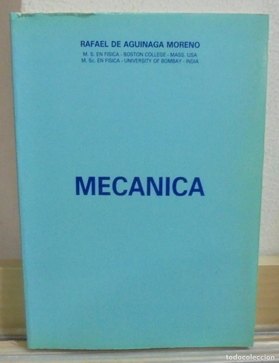 Libros de segunda mano de ciencias: Mec&aacute;nica. Rafael de Aguinaga Moreno - Foto 1
