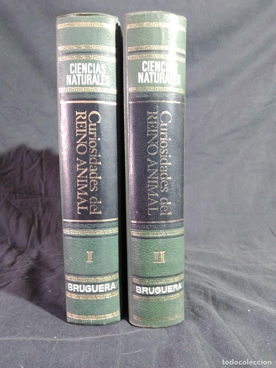 Libros de segunda mano: Curiosidades del Reino Animal. Editorial Bruguera, 1969, tomos 2