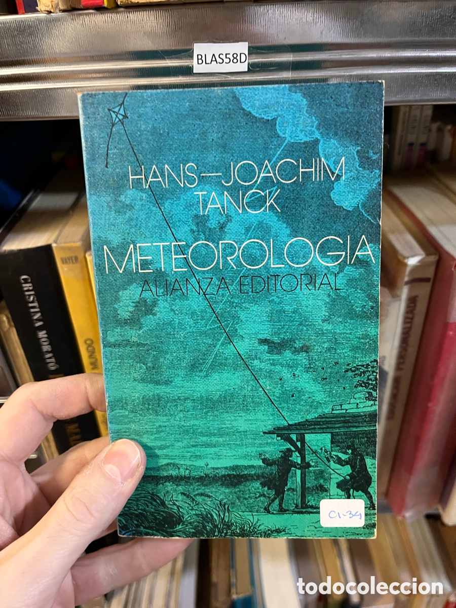 Second hand books: BLAS58D HANS-JOACHIM TANCK METEOROLOGIA