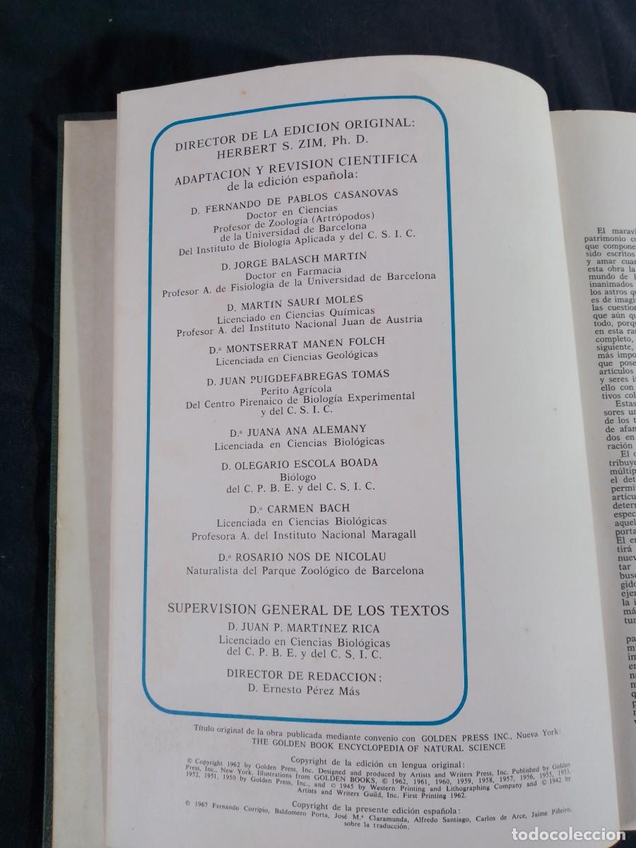 Libros de segunda mano: Ciencias Naturales, Editorial Bruguera, 1969 - Foto 2