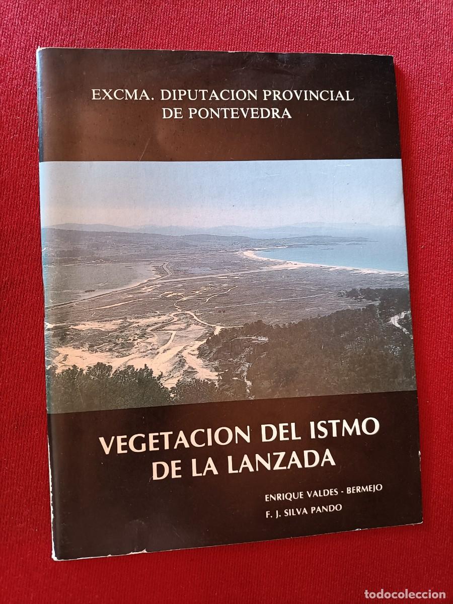 Libros de segunda mano: VEGETACI&Oacute;N DEL ISTMO DE LA LANZADA. VV.AA. 1986