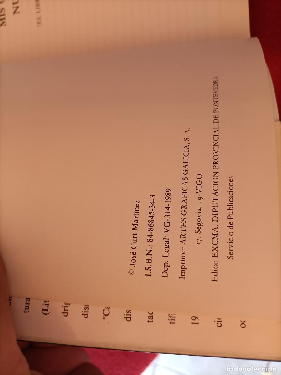Libros de segunda mano: MIS CIES, TUS CIES, NUESTRAS CIES. CURT, JOS&Eacute;. 1989 - Foto 4
