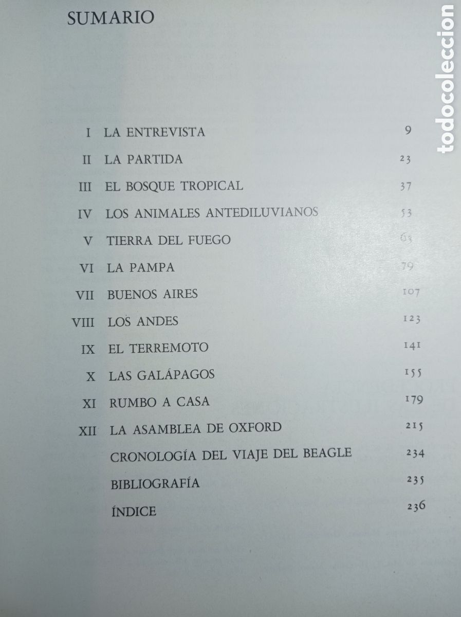 Libros de segunda mano: DARWIN. LA EXPEDICI&Oacute;N EN EL BEAGLE (1831-1836). TEOR&Iacute;A DE LA EVOLUCI&Oacute;N. - Foto 6