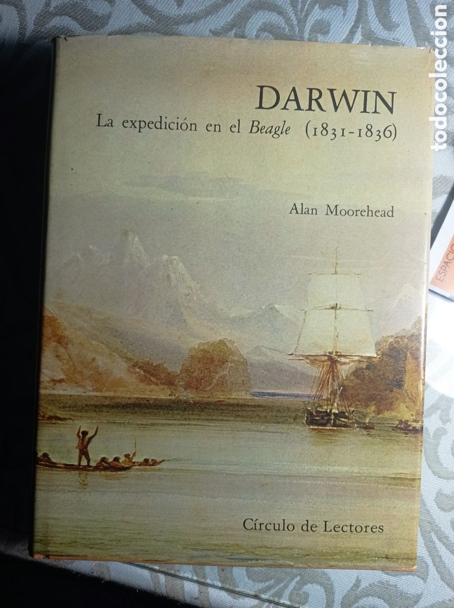Libros de segunda mano: DARWIN. LA EXPEDICI&Oacute;N EN EL BEAGLE (1831-1836). TEOR&Iacute;A DE LA EVOLUCI&Oacute;N.
