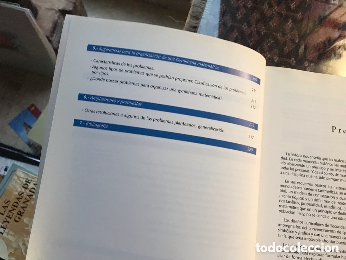 Libros de segunda mano de ciencias: Gymkhana matem&aacute;tica por C&oacute;rdoba. 2000 - Foto 6