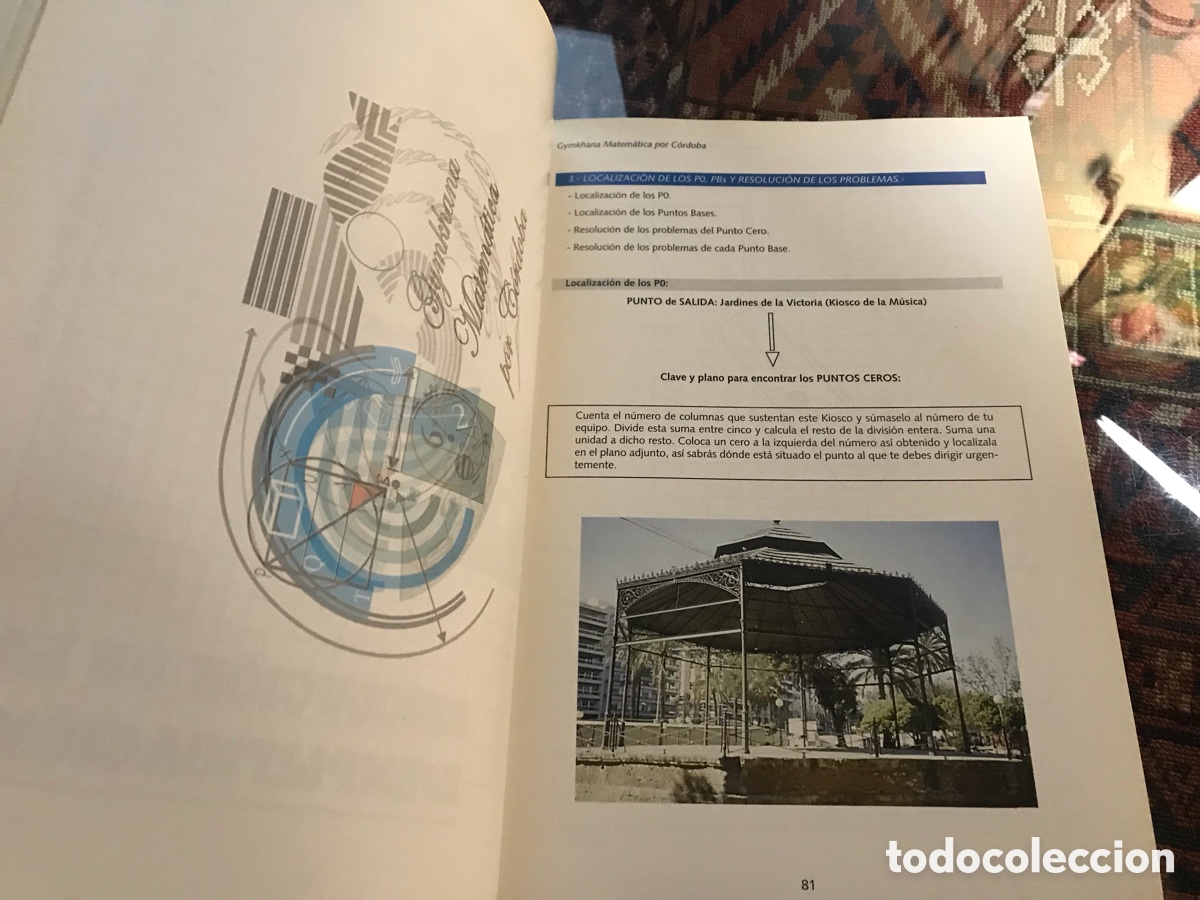 Libros de segunda mano de ciencias: Gymkhana matem&aacute;tica por C&oacute;rdoba. 2000 - Foto 7