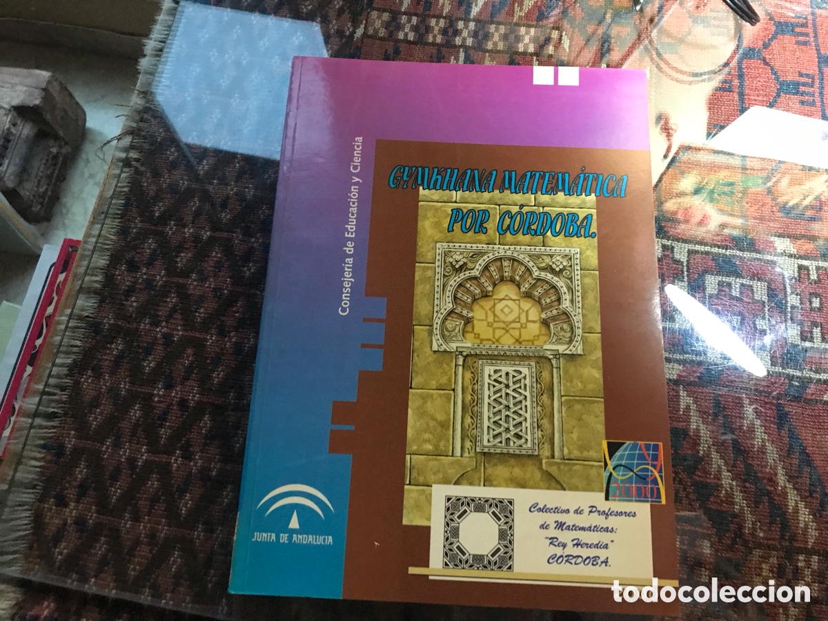 Libros de segunda mano de ciencias: Gymkhana matem&aacute;tica por C&oacute;rdoba. 2000 - Foto 1