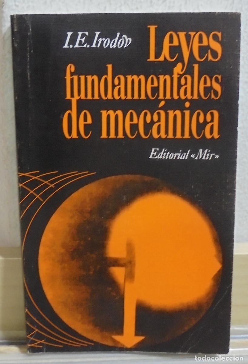 Libros de segunda mano de Ciencias: Leyes fundamentales de mec&aacute;nica. I. E. Irodov