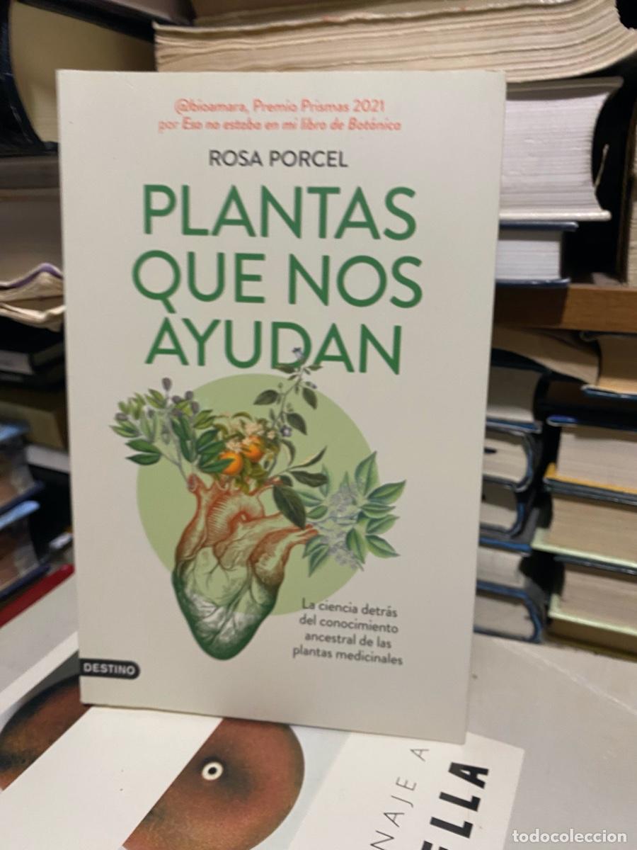 Libros de segunda mano: plantas que nos ayudan, rosa porcelana, edt. destino