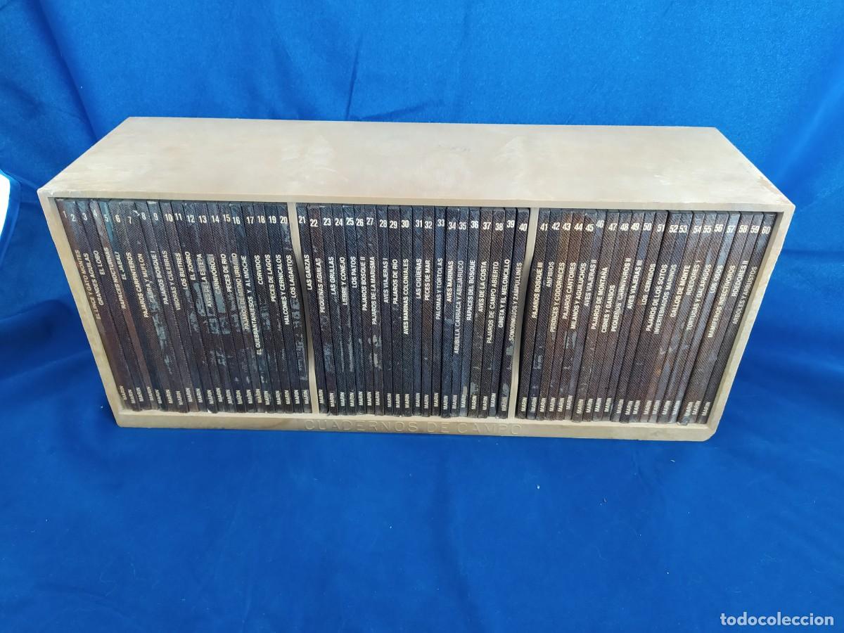 Libros de segunda mano: 1&ordf; EDICION CUADERNOS DE CAMPO DE FELIX RODRIGUEZ DE LA FUENTE (1978) EDITORIAL MARIN