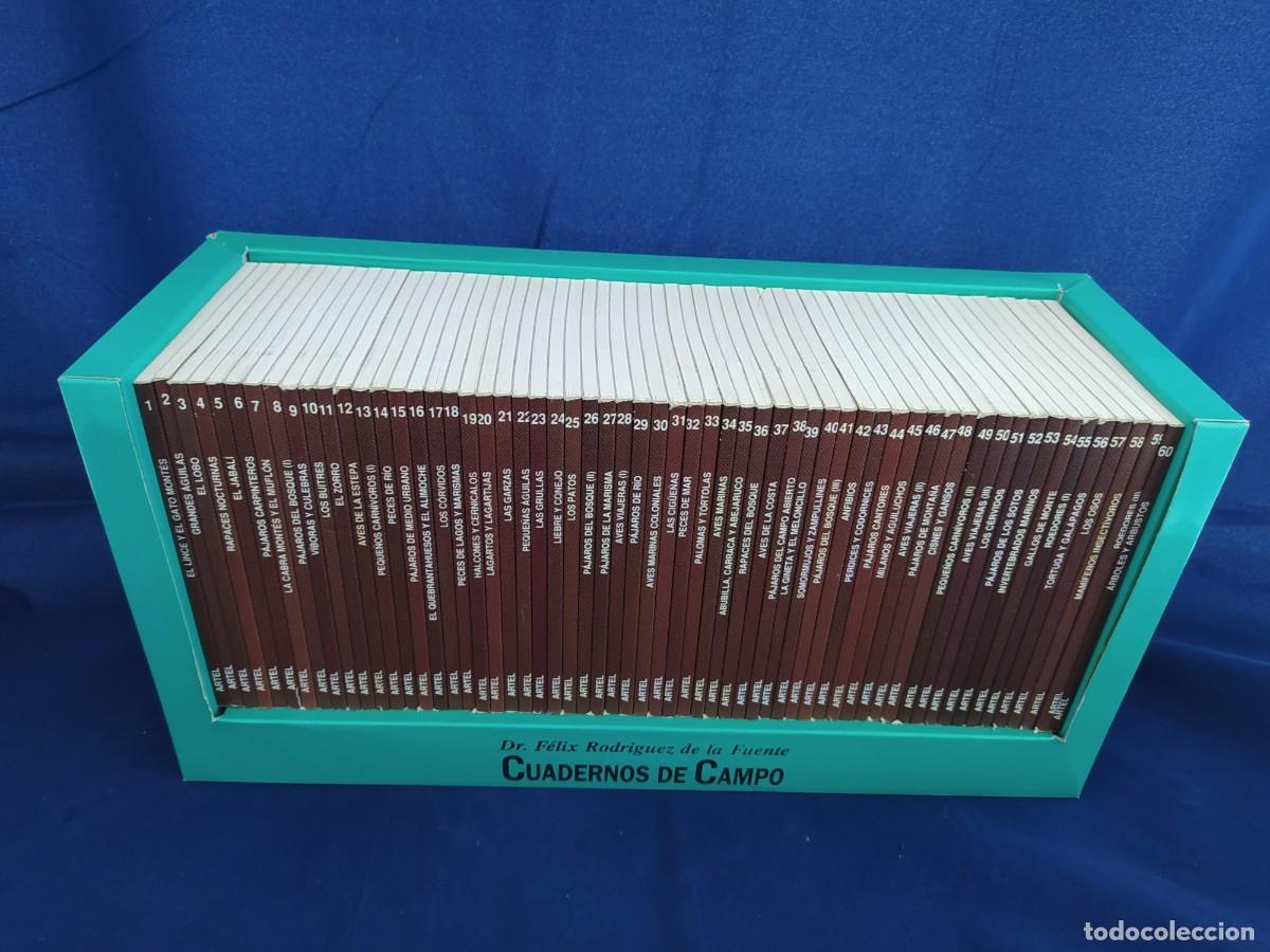 Libros de segunda mano: 2&ordf; EDICION CUADERNOS DE CAMPO DE FELIX RODRIGUEZ DE LA FUENTE (1991) EDITORIAL MARIN ARTEL