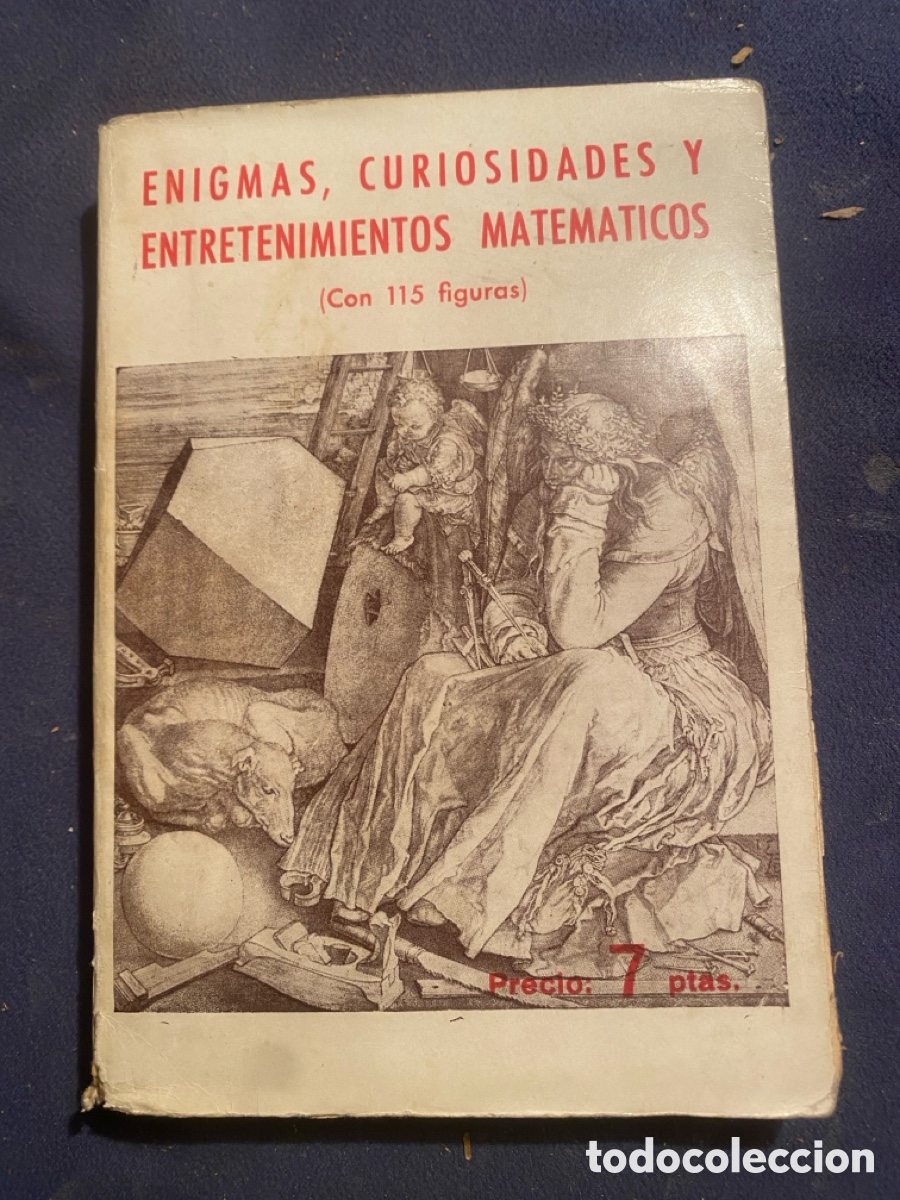 Libros de segunda mano de Ciencias: W. GRATZ: - ENIGMAS, CURIOSIDADES Y ENTRETENIMIENTOS MATEM&Aacute;TICOS -