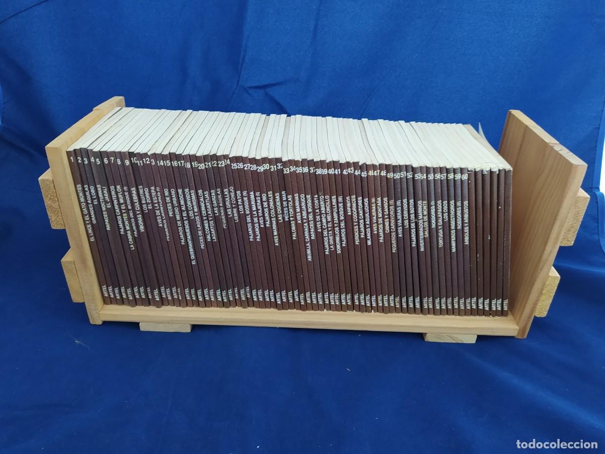 Libros de segunda mano: 3&ordf; EDICION CUADERNOS DE CAMPO DE FELIX RODRIGUEZ DE LA FUENTE (1991) EDITORIAL MARIN ARTEL